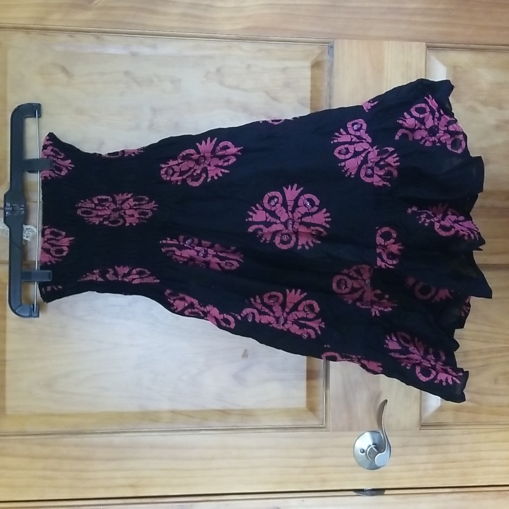 Moda international summer dress
